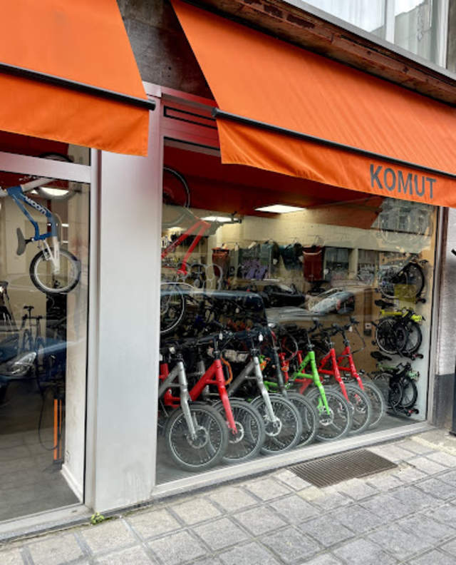 KOMUT Bikes | Saint-Gilles