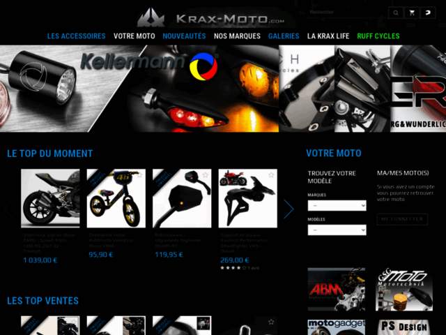 › Voir plus d'informations : Krax Moto