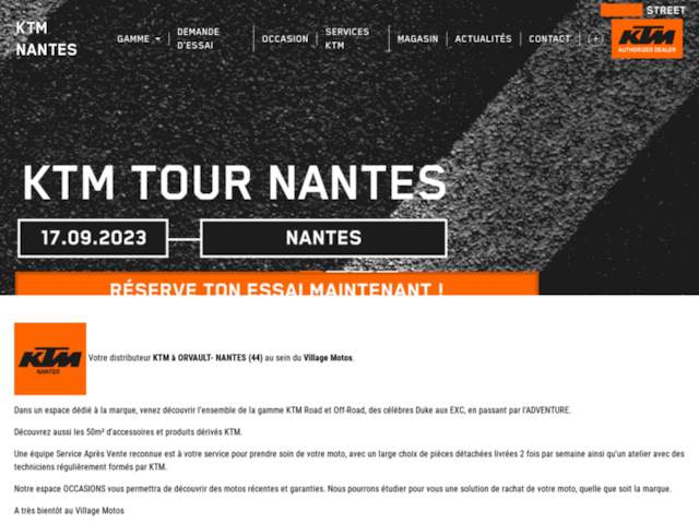 KTM Nantes