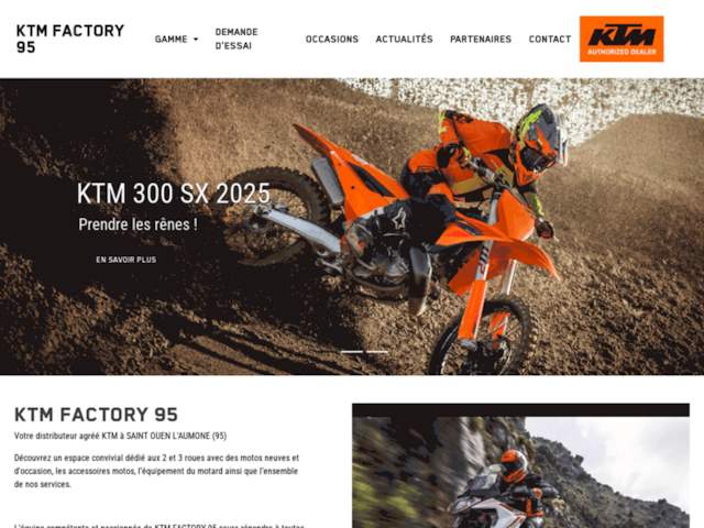 KTM Orange Factory 95