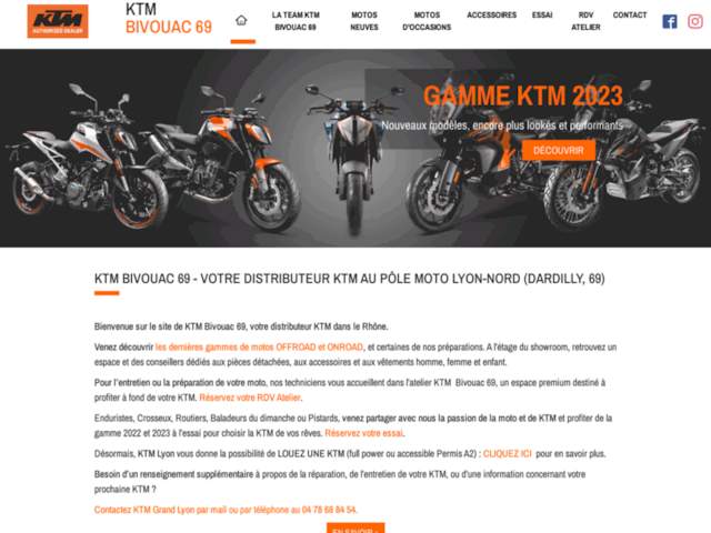 KTM Grand Lyon