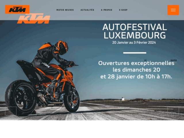 KTM Luxembourg