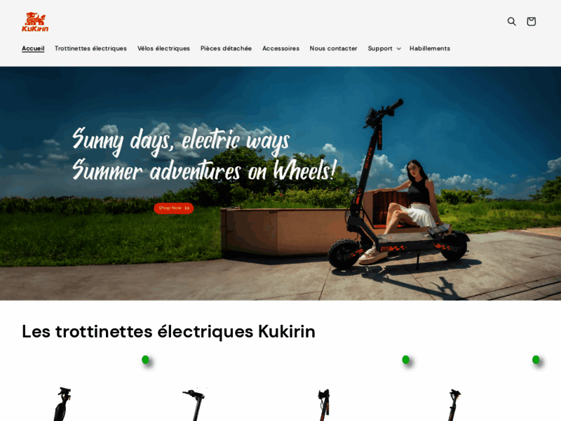 › Voir plus d'informations : KuKirin Belgium