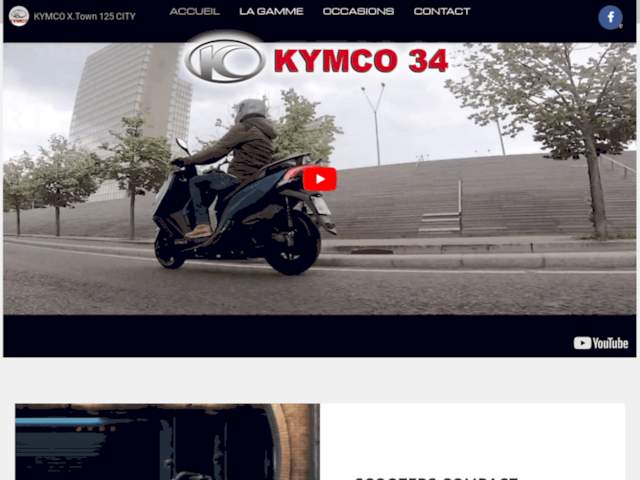 KYMCO 34