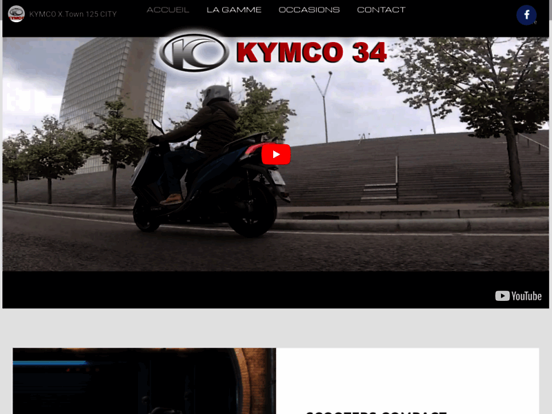 › Voir plus d'informations : KYMCO 34