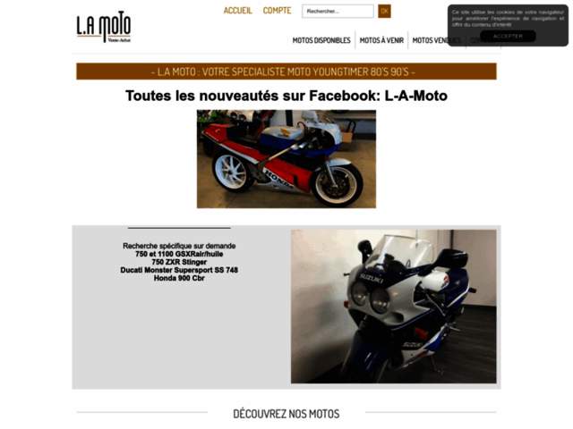 › Voir plus d'informations : L-A-MOTO