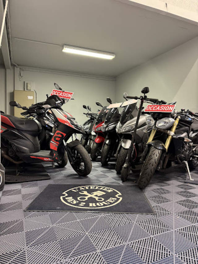› Voir plus d'informations : L'ATELIER DES 2 ROUES MONTESSON