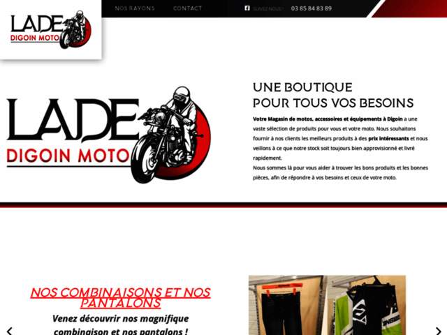 › Voir plus d'informations : LaDE DIGOIN Moto