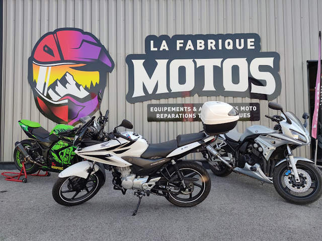 › Voir plus d'informations : La Fabrique Motos
