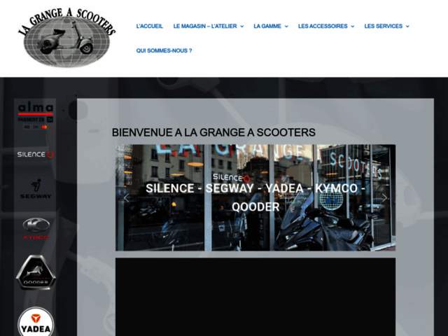 › Voir plus d'informations : La Grange à Scooters