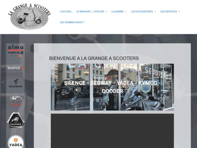 La Grange à Scooters