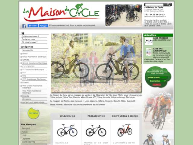 CYCLES GUIRONNET