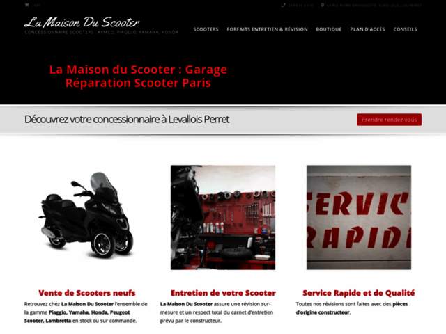 › Voir plus d'informations : Scooter House Levallois