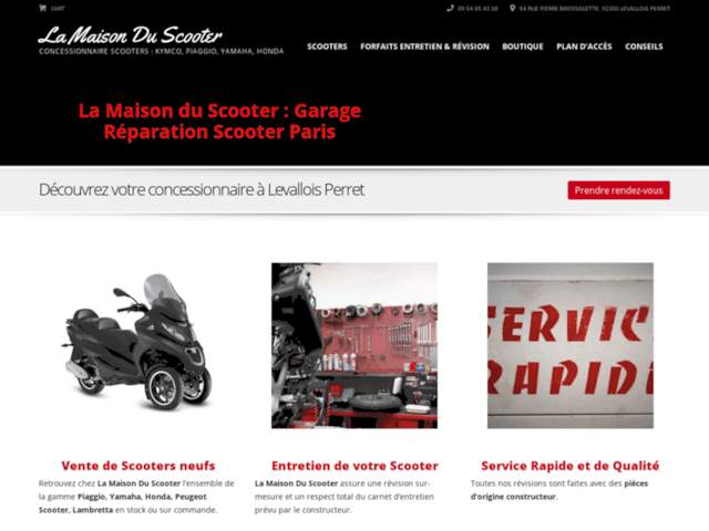 Scooter House Levallois