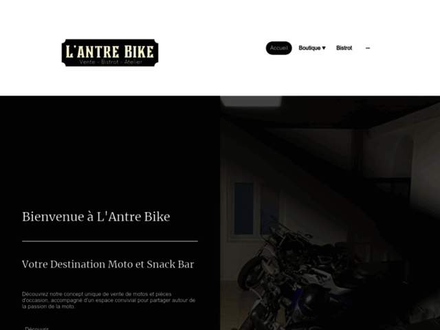 › Voir plus d'informations : L' Antre Bike