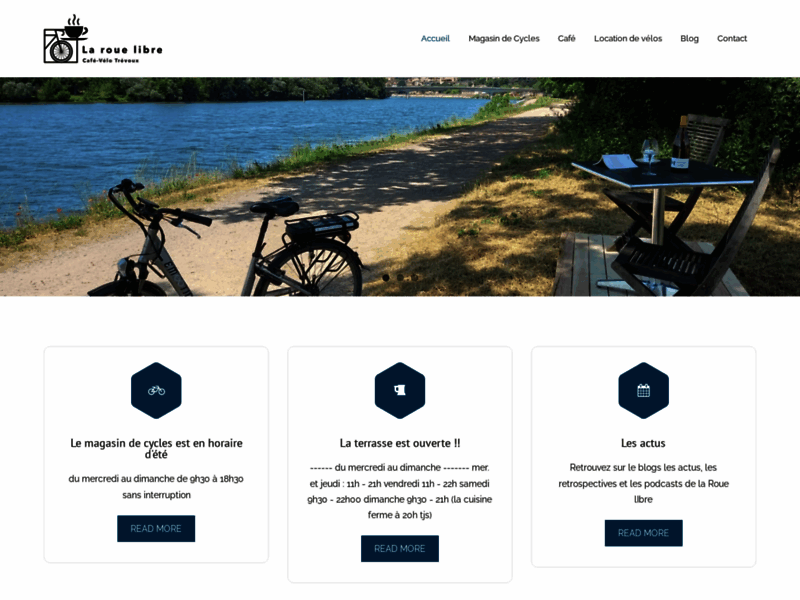 › Voir plus d'informations : Magasin de Cycles LA ROUE LIBRE