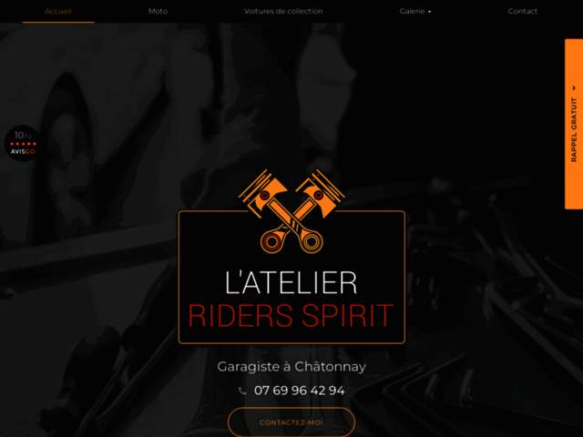 › Voir plus d'informations : L'ATELIER RIDERS SPIRIT