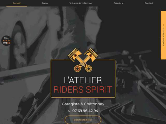 L'ATELIER RIDERS SPIRIT