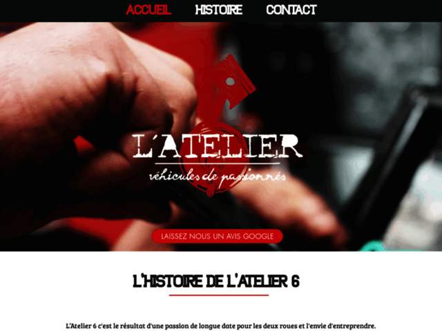 › Voir plus d'informations : L’Atelier 6