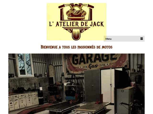 › Voir plus d'informations : l'atelier de jack