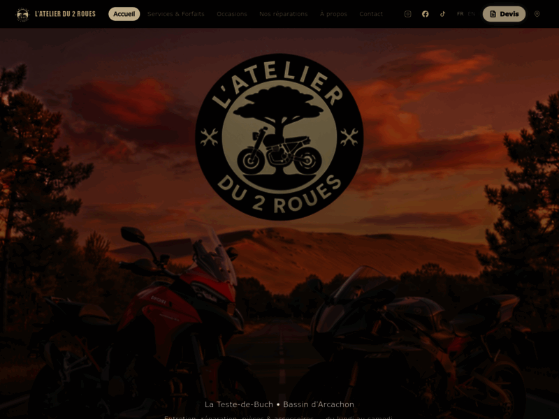 › Voir plus d'informations : L ’ATELIER DU 2 ROUES