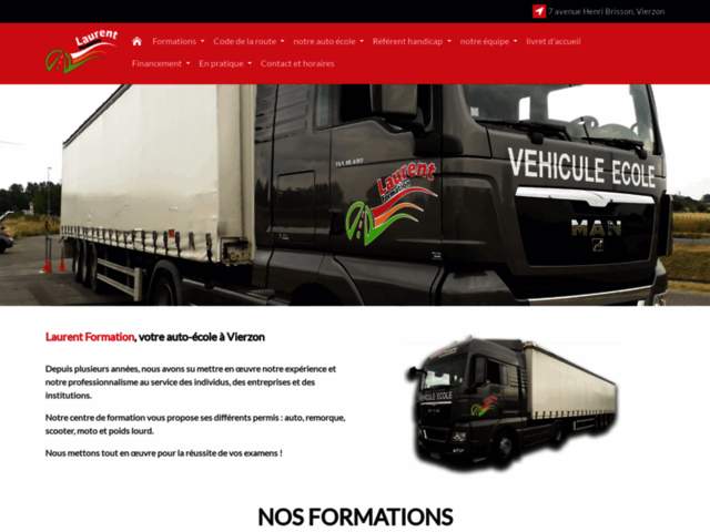 › Voir plus d'informations : Laurent Formation