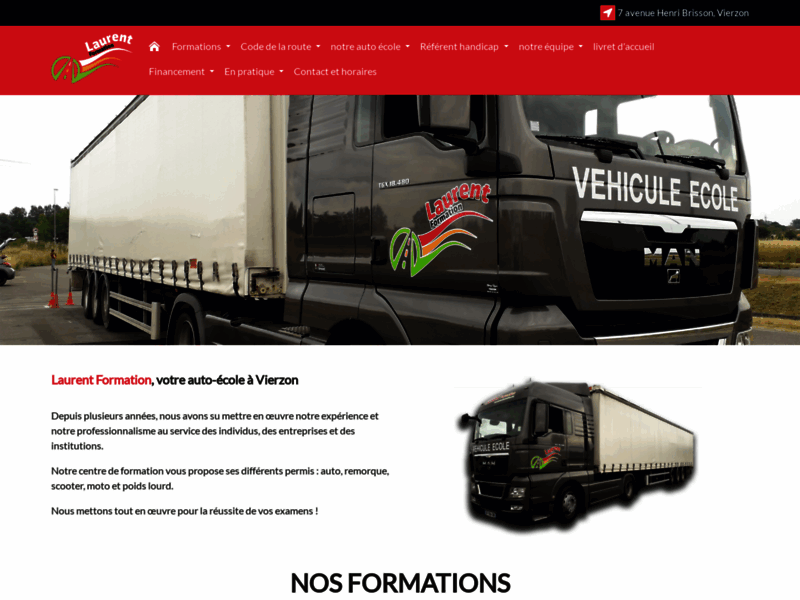 › Voir plus d'informations : Laurent Formation