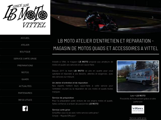 › Voir plus d'informations : Lb Moto