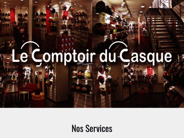 › Voir plus d'informations : Le Comptoir du Casque