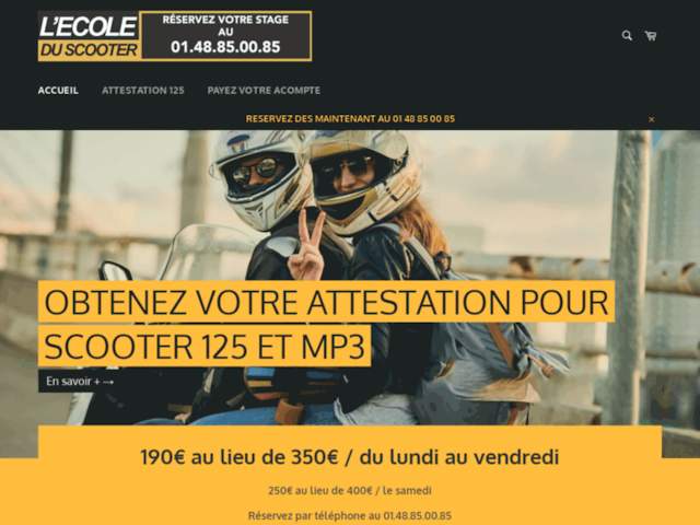 L'école du Scooter
