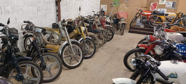 › Voir plus d'informations : Musée de la mob' -le garage des tasses