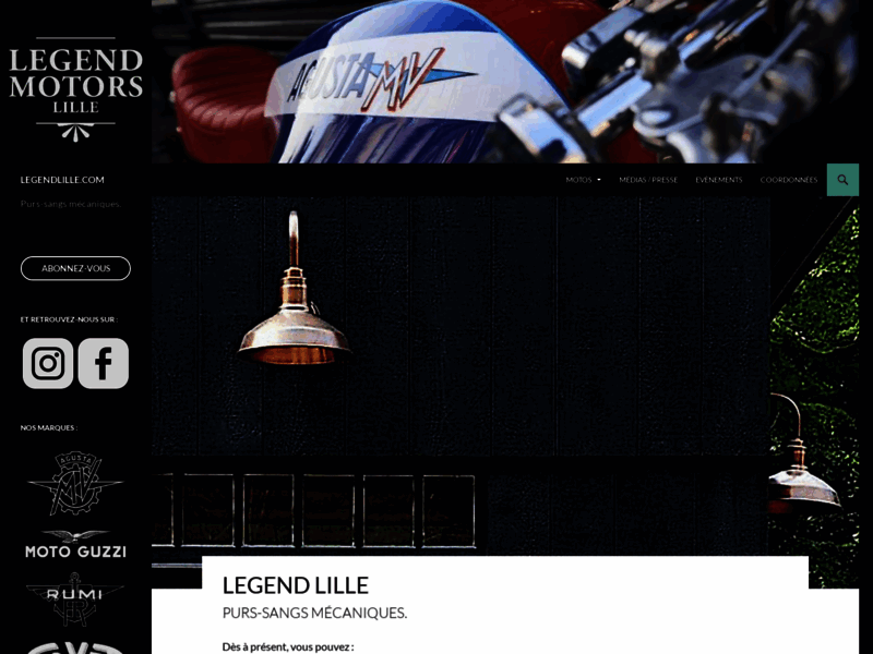› Voir plus d'informations : Legend Lille
