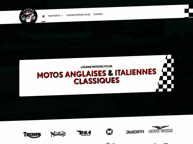 › Voir plus d'informations : Legend'Motorcycles