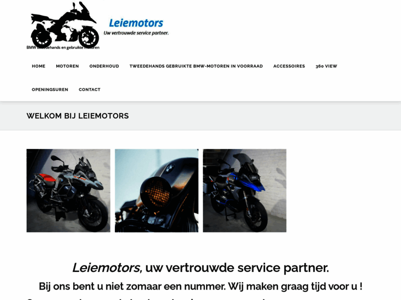 › Voir plus d'informations : Leiemotors BMW Motoren