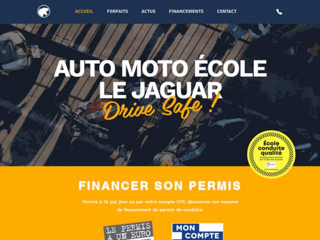 Driving School Le Jaguar