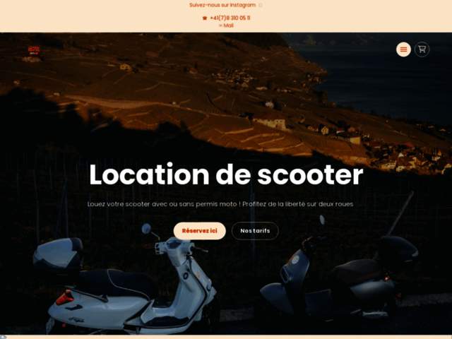 › Voir plus d'informations : Leman rental - Location scooter