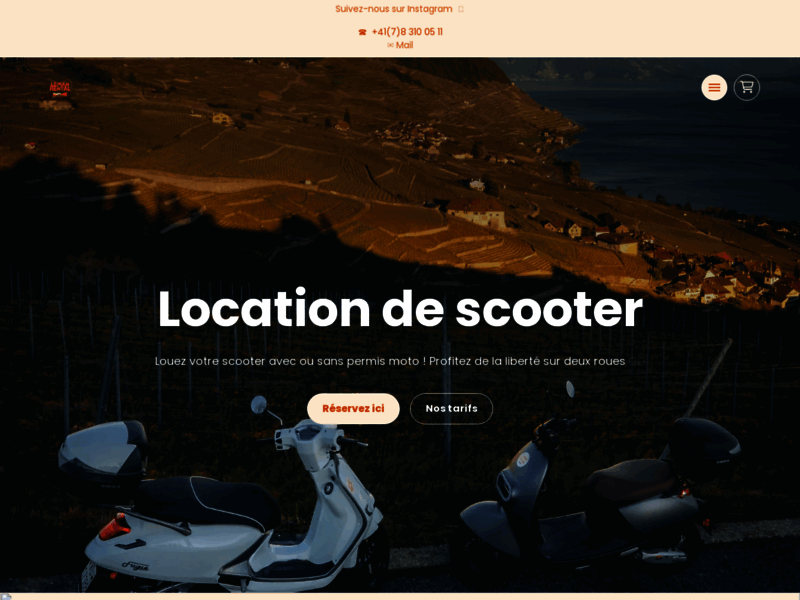 › Voir plus d'informations : Leman rental - Location scooter