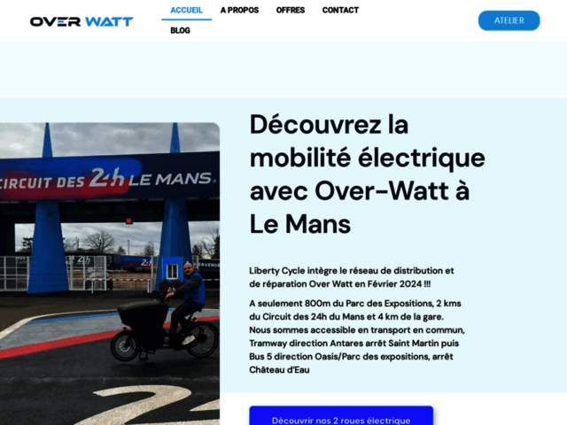 › Voir plus d'informations : Over-Watt