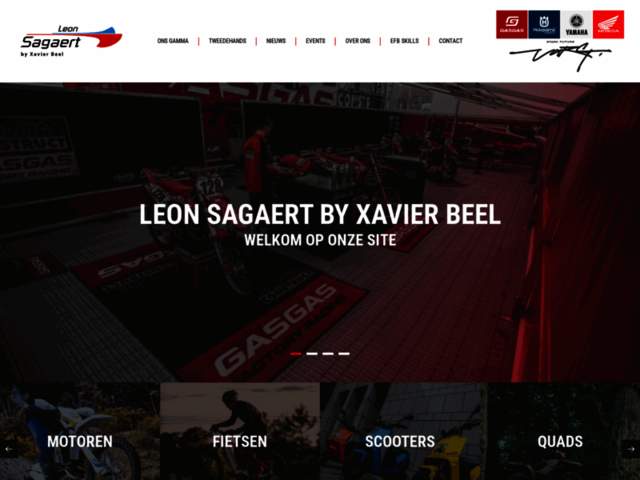 › Voir plus d'informations : Leon Sagaert by Xavier Beel