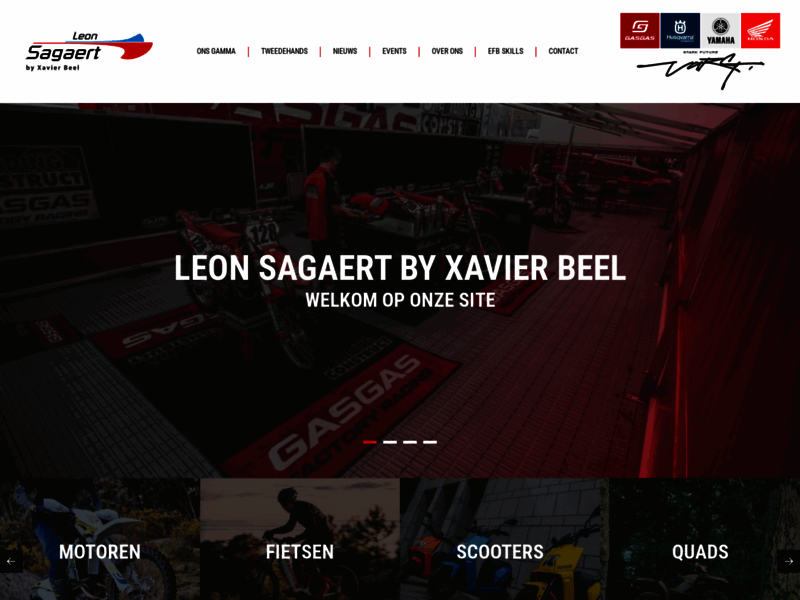 › Voir plus d'informations : Leon Sagaert by Xavier Beel
