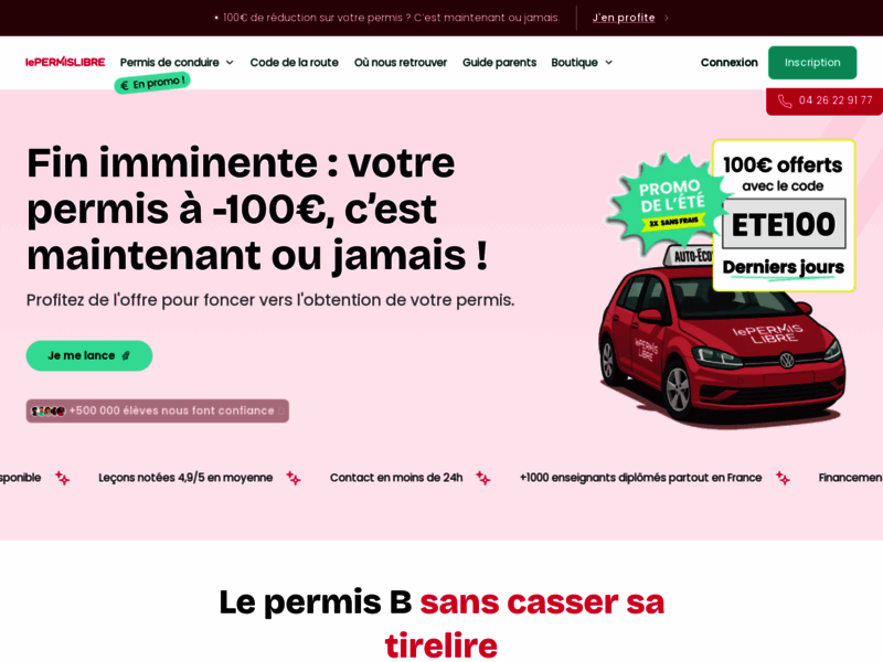 › Voir plus d'informations : Point De Rendez-Vous Lepermislibre Charenton