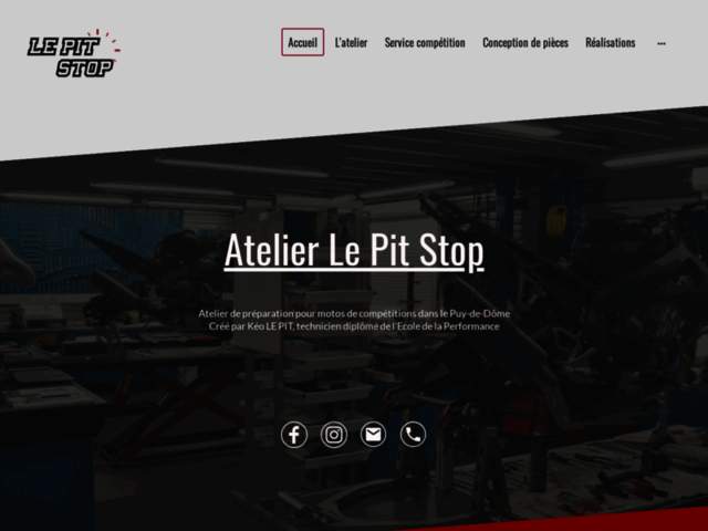 › Voir plus d'informations : Le Pit Stop