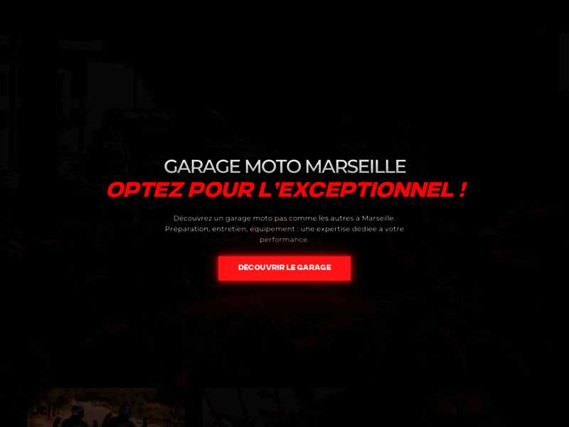 › Voir plus d'informations : Le QG Motors - Garage Moto - Réparation & entretient
