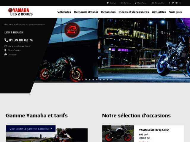 › Voir plus d'informations : 2 Wheels