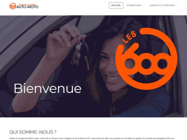 Driving School Des 600