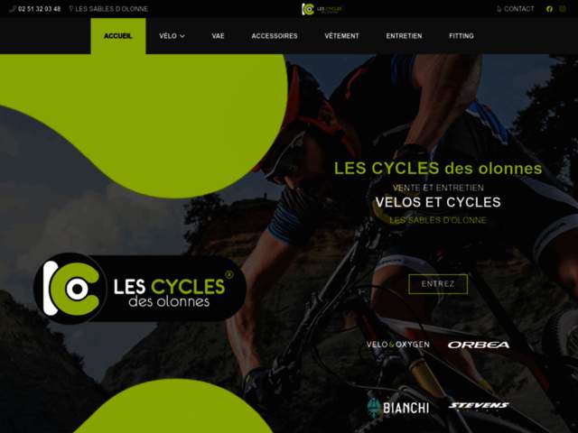 LES CYCLES DES OLONNES