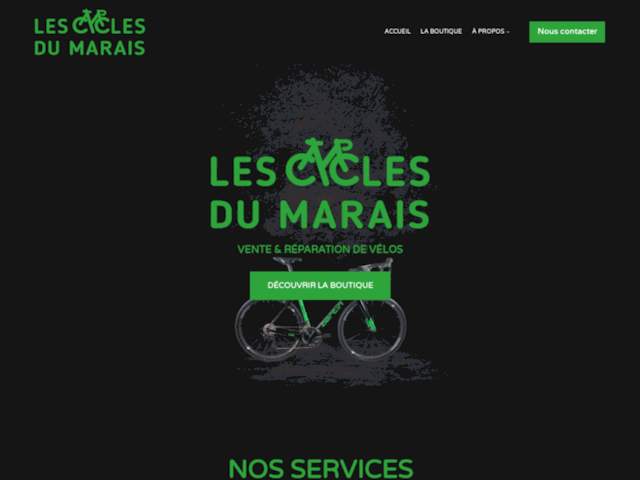 Les Cycles du Marais