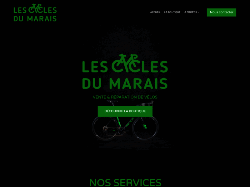 › Voir plus d'informations : Les Cycles du Marais