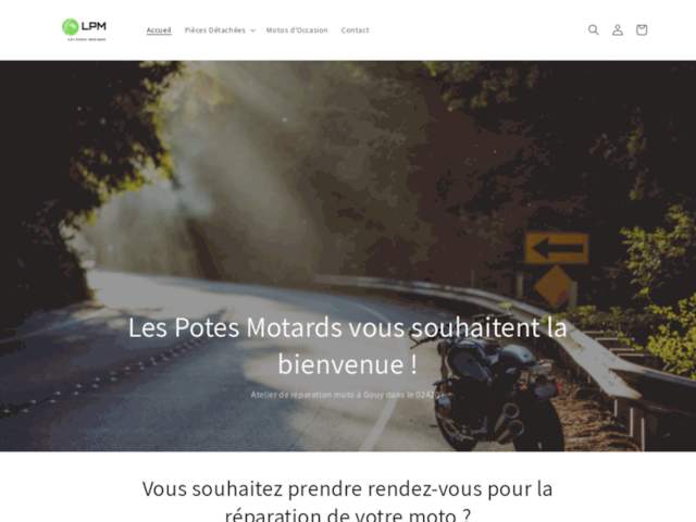 Les Potes Motards - Réparation Moto, Vente Pièces Détachées et Service de Remorquage / Dépannage 24h/24h