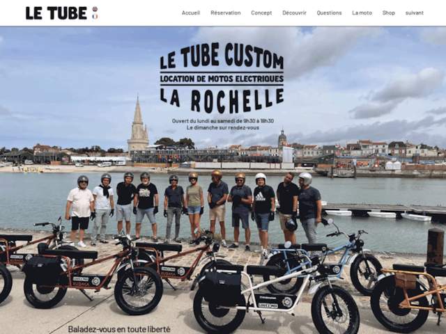 Le Tube Custom